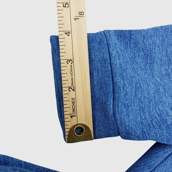 Nike Blue Pullover Hoodie With Front Pocket & Drawstring Hood Mens XL - Picture 7 of 10